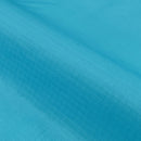 Waterproof Lightweight Nylon Ripstop Fabric for Kites, Clothing and Umbrellas, 150cm - Turquoise