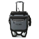 Titan 60 Can Rolling Cooler with All Terrain Cart 22.5 Litre 3 Day Ice Cool Bag