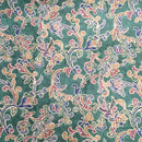 Designer Cotton Printed Fabric Designs Curtain Upholstery Material Wholesale
