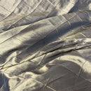 Brown Diamond Quilted Retro Taffeta Fabric - image 3 - Bull Ring Fabrics