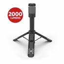 Infinity X1 2000 Lumen Camping LED Light 6ft Tripod Remote Detachable Lantern