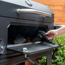Premium Steel Masterbuilt 36" (91.4Cm) Charcoal BBQ Wheel Cart Barbecue 91.7kg