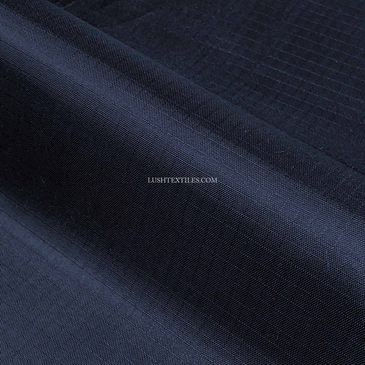 Waterproof Lightweight Nylon Ripstop Fabric for Kites, Clothing and Umbrellas, 150cm - Navy
