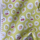 Ashley Wilde Fruits Print Cotton Fabric, Kitchen Curtains & Cushions 140cm - image 2 - Bull Ring Fabrics