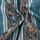 Designer Cotton Printed Fabric Designs Curtain Upholstery Material Wholesale