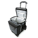 Titan 60 Can Rolling Cooler with All Terrain Cart 22.5 Litre 3 Day Ice Cool Bag