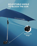 Sport-Brella Versa-Brella All Position Umbrella with Universal Clamp Camping