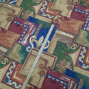 Designer Cotton Printed Fabric Designs Curtain Upholstery Material Wholesale