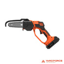 Yard Force 20V 12cm Mini Chainsaw Cordless + 20V (2Ah) Battery & Charger Bundle