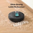 eufy L60 Hybrid Robot Vacuum with Powerful Suction, Mop, and iPath Laser Navigat