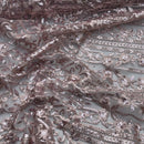 HEAVY SEQUINS LACE NET LACE Embroidery Bridal Wedding New Years Party Dress 54"