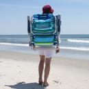 Tommy Bahama 5-Position Backpack Beach Chair Insulated Pouch Pillow 136kg NEW