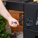 Premium Steel Masterbuilt 36" (91.4Cm) Charcoal BBQ Wheel Cart Barbecue 91.7kg