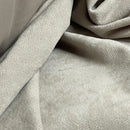 Plain Suede Touch Fabric for crafts cars interior cushions dress bags BEIGE