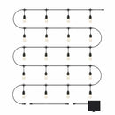 Artika Solar String Lights 20 LED 12.8m Patio Garden Outdoor Bar Remote USB-C