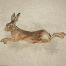 Cushion Bag Panels Animals Linen Fabric Kitten Dogs Rabbit Hare Peacocks 18x18"