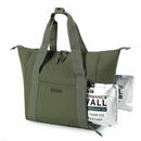 Titan 25 Can Insulated Cooler Bag with 2 Ice Walls Deep Freeze Carry-All Hiking