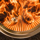 Solo Stove Bonfire 2.0 Fire Pit Bundle 304 Stainless Steel | 360° Airflow| Cover
