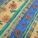Designer Cotton Printed Fabric Designs Curtain Upholstery Material Wholesale