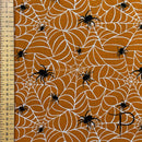 Spooky Halloween Witch - Halloween Theme Polycotton Fabric Material - 112cm Wide