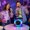 Kids Toys Karaok Sing & Music Creator Station Bluetooth 2 Microphones XMAS GIFT