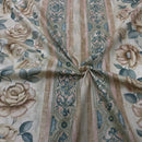Designer Cotton Printed Fabric Designs Curtain Upholstery Material Wholesale