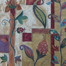 Abstract Pomegranate & Tulip Floral 100% Cotton Fabric, Upholstery 140cm - image 4 - Bull Ring Fabrics