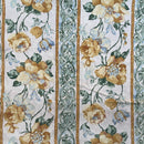Designer Cotton Printed Fabric Designs Curtain Upholstery Material Wholesale