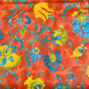 Designer Cotton Printed Fabric Designs Curtain Upholstery Material Wholesale