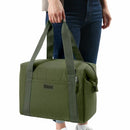Titan 25 Can Insulated Cooler Bag with 2 Ice Walls Deep Freeze Carry-All Hiking