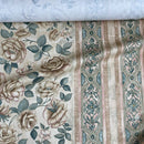 Designer Cotton Printed Fabric Designs Curtain Upholstery Material Wholesale