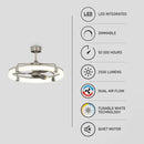 Artika Sunnyvale 28" (71cm) Ceiling Fan Light with Remote Control