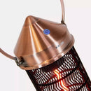 Kettler Garden Heater Kalos Copper Small Lantern Electric Patio Heater 1500W