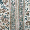 Designer Cotton Printed Fabric Designs Curtain Upholstery Material Wholesale