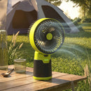Artika Camping 4-in-1 Modular Portable Outdoor Kit Fan/Light/Fly Mosquito Zapper