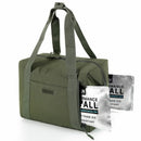 Titan 25 Can Insulated Cooler Bag with 2 Ice Walls Deep Freeze Carry-All Hiking
