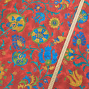 Designer Cotton Printed Fabric Designs Curtain Upholstery Material Wholesale
