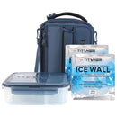 Titan Pro Expandable Lunch Box Insulated Food Container Set Bag and Ice Walls