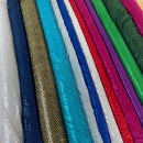 100m 3mm Round Sequin Fabric Dressmaking Costumes Shiny Dancewear Material