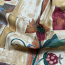 Abstract Pomegranate & Tulip Floral 100% Cotton Fabric, Upholstery 140cm - image 8 - Bull Ring Fabrics
