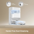 Dreame 'D20 Pro Plus' Auto-Empty Robot Vacuum Cleaner & Mop Smart Mobile App