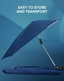 Sport-Brella Versa-Brella All Position Umbrella with Universal Clamp Camping