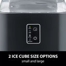 Premium CASO Design IceChef Compact Ice Cube Maker Tabletop Mocktails Ice Tea
