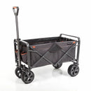 Heavy Duty XL Steel Folding Wagon & Brakes Outdoor Camping Picnic Trolley 156kg
