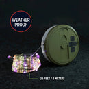 Infinity 500 Lumen Rechargeable String Lights 2 Pack Camping Outdoor Tent Light