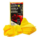 36 Pack Kirkland Ultra Plush Microfibre Large Cloths Towels Car Polish Household