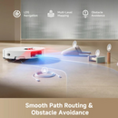 Dreame 'D20 Pro Plus' Auto-Empty Robot Vacuum Cleaner & Mop Smart Mobile App