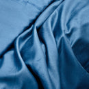 Airforce Blue Faux Suede Fabric Suedette Dress Clothing Craft Material 60"