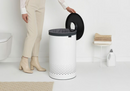 PREMIUM Brabantia 60L Laundry Bin White | Quick-Drop Lid | Removable Cotton Bag