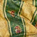 Designer Cotton Printed Fabric Designs Curtain Upholstery Material Wholesale